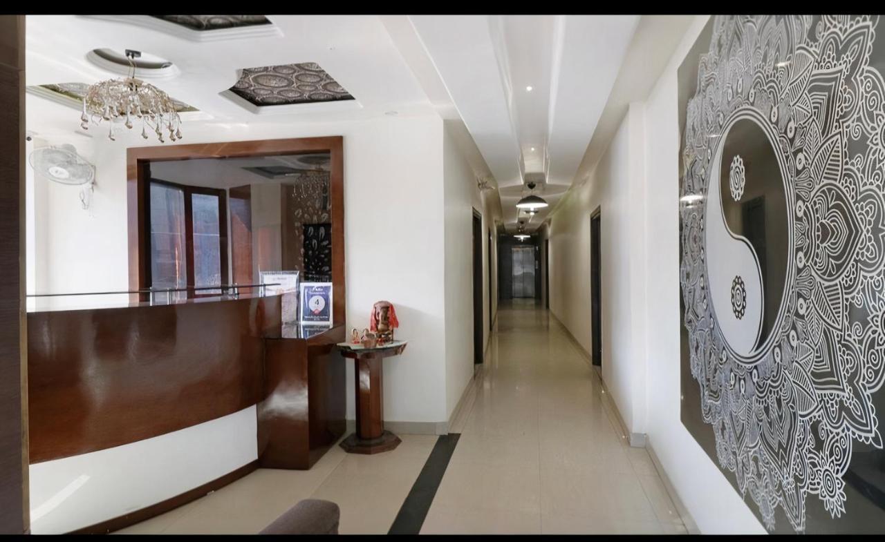 Hotel Himalaya Haridwār Exterior foto