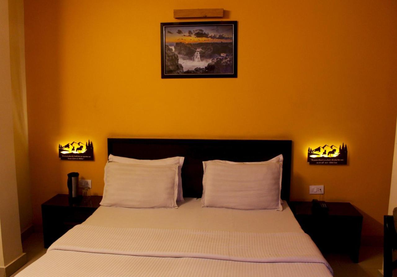 Hotel Himalaya Haridwār Exterior foto